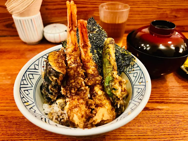 이치젠텐동의 완벽한 비주얼