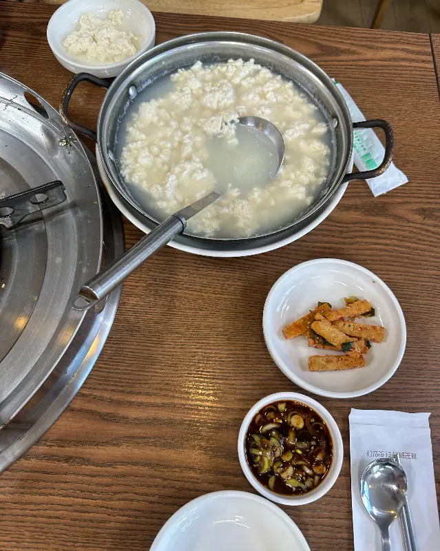 고소한 풍미가 일품인 모두부