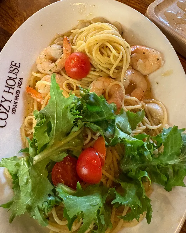 새우 로제 파스타