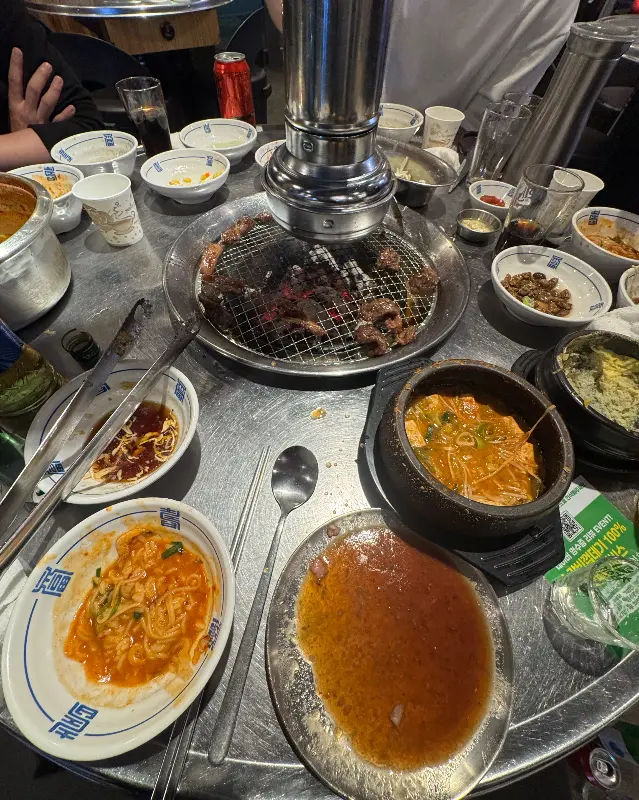 푸짐한 한 상 차림