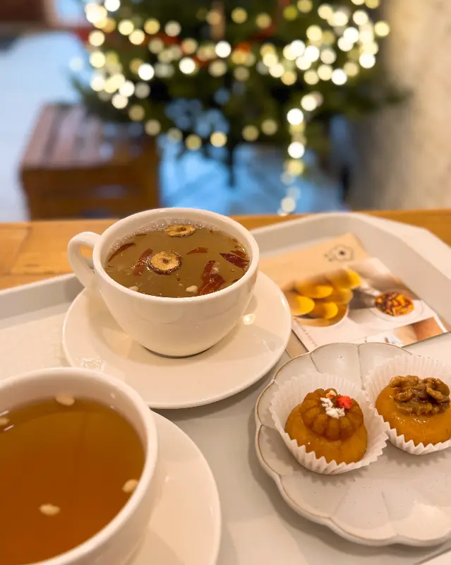 카페 외부 전경