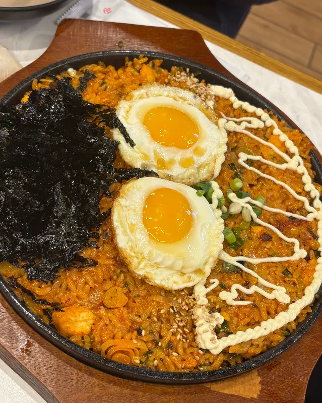 고소하고 맛있는 볶음밥