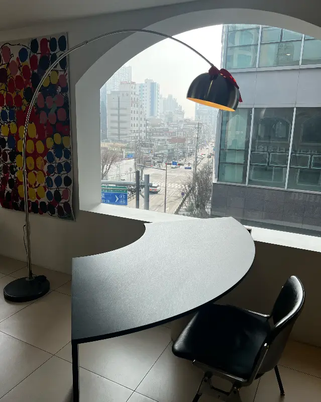 카페 내부 모습