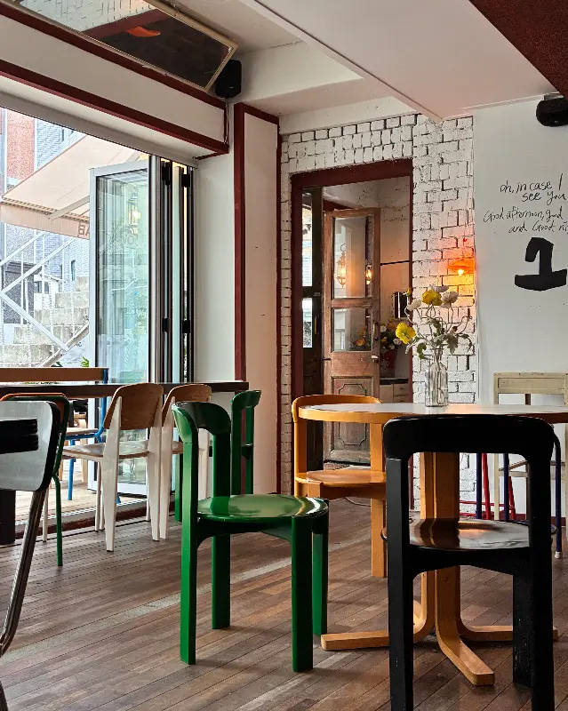 피스커피랩 내부