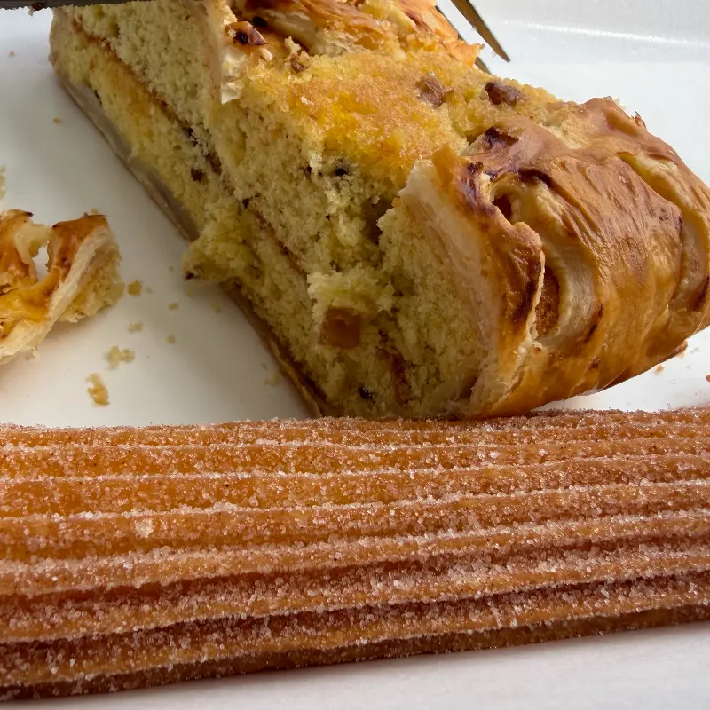 츄러스, 갈레트 파이