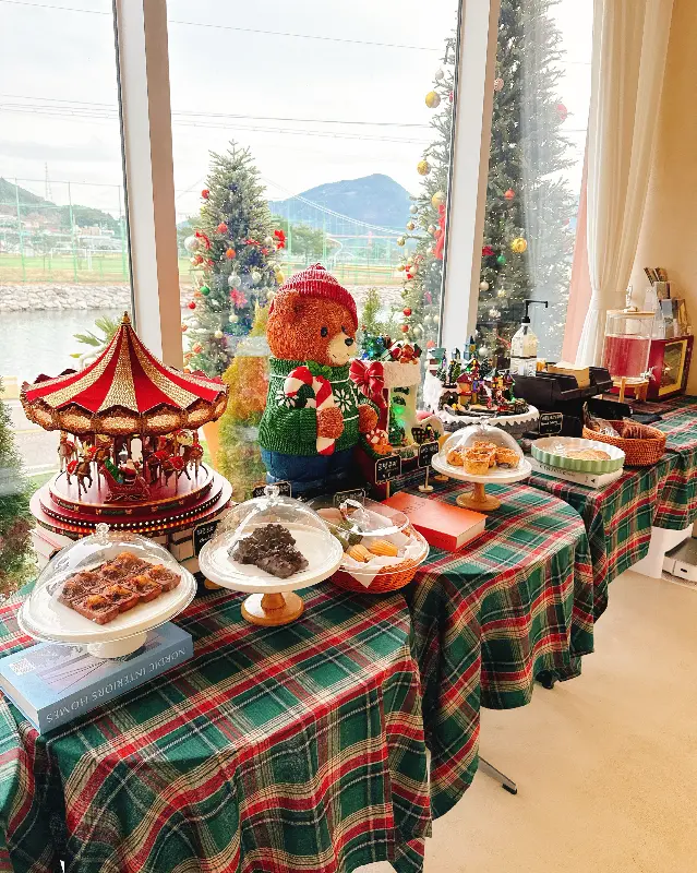 다양한 디저트 메뉴