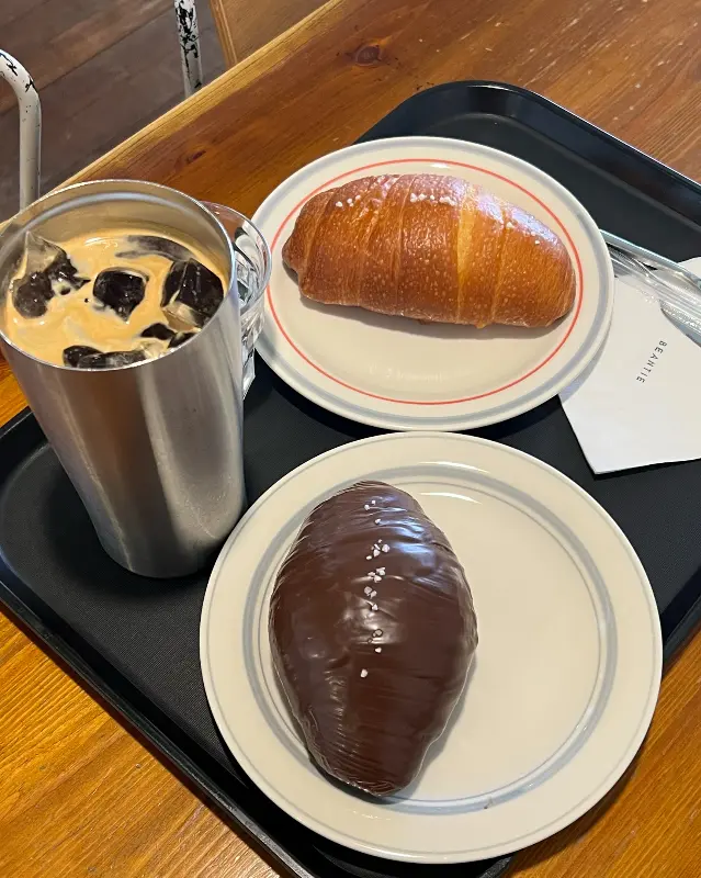 빈타이에서 즐기는 커피와 디저트