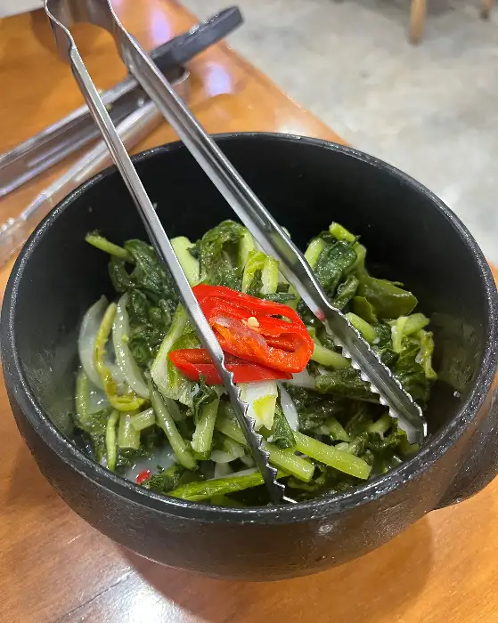열무김치