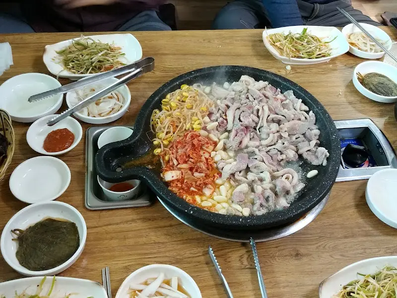 푸짐한 한 상 차림