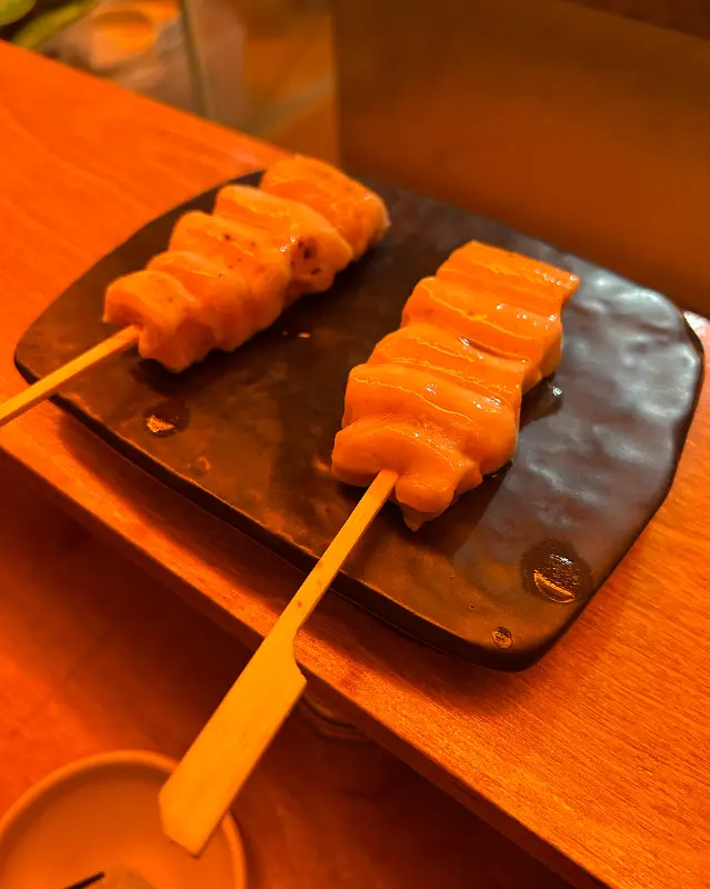 야키토리 미치 내부