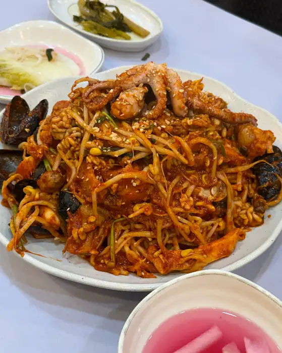 푸짐한 아구찜