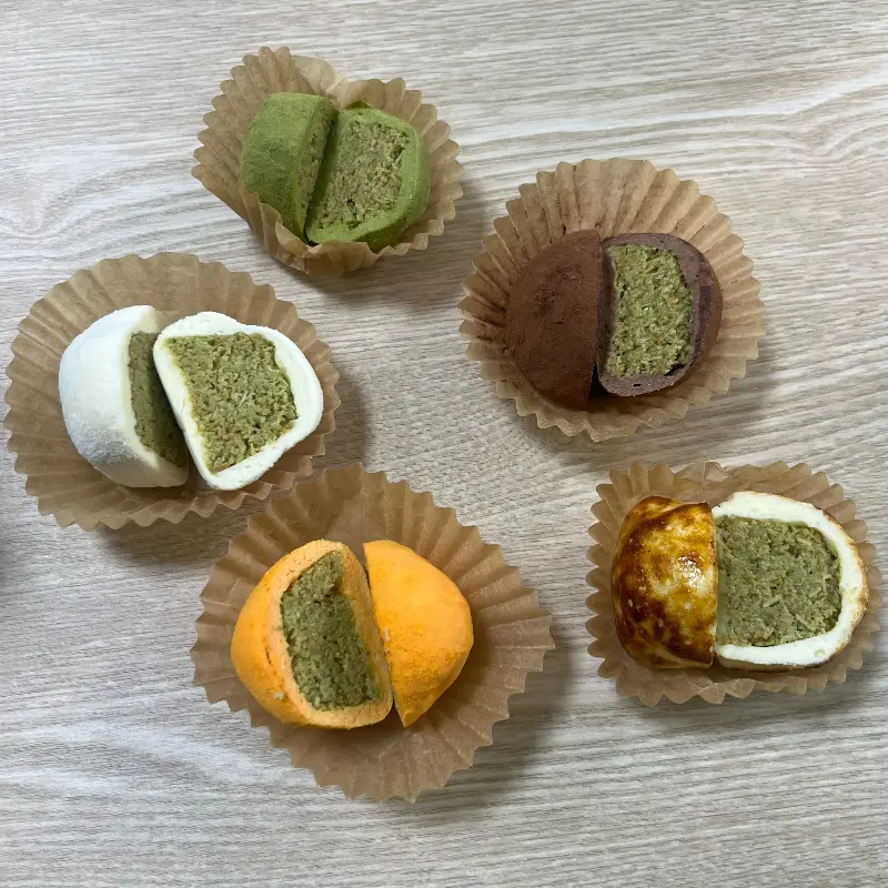 단면을 자른 두쫀쿠