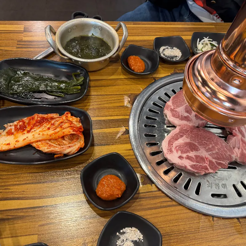 추억을 소환하는 도시락