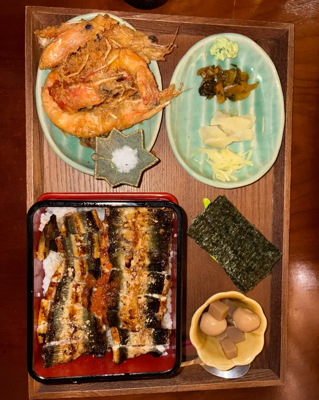 우오미동에서 즐기는 특별한 식사