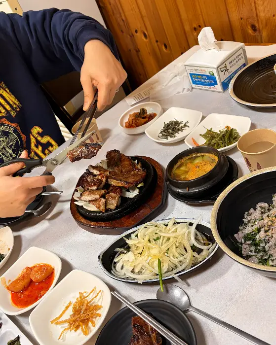 따뜻한 곤드레밥 한 그릇