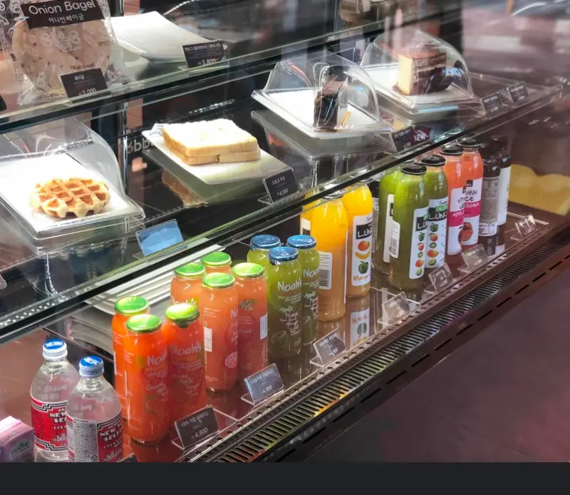 디저트 쇼케이스