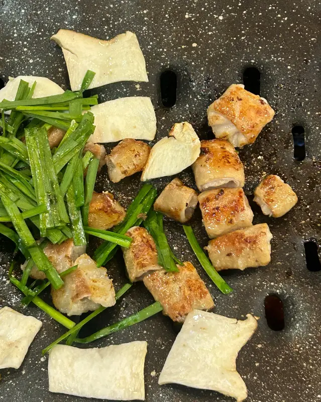 환상적인 비주얼의 곱창