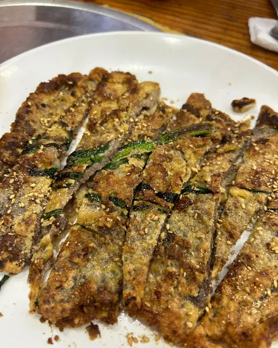 부드러운 육전