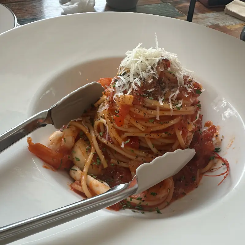 해산물 토마토 파스타