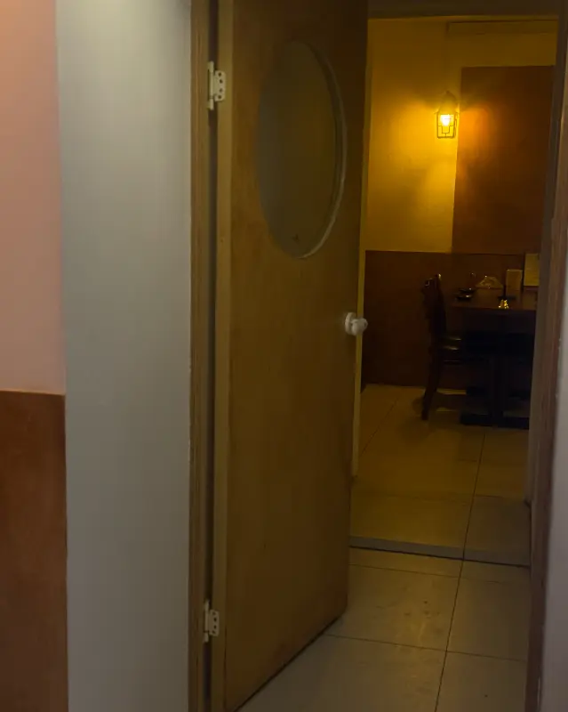 마무리 식사 마파두부 덮밥