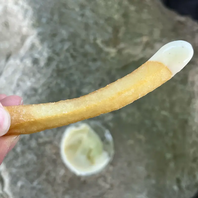 말콥버거 감자튀김