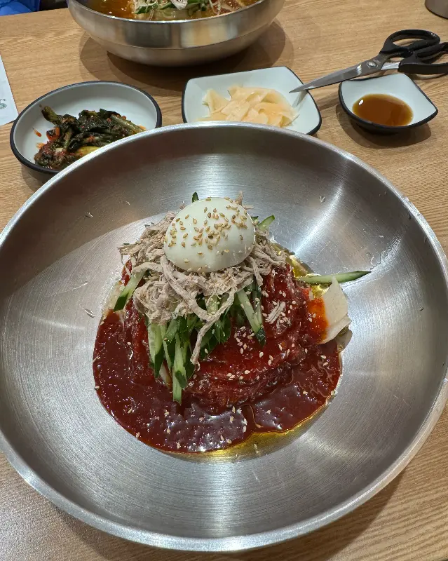 비빔밀면