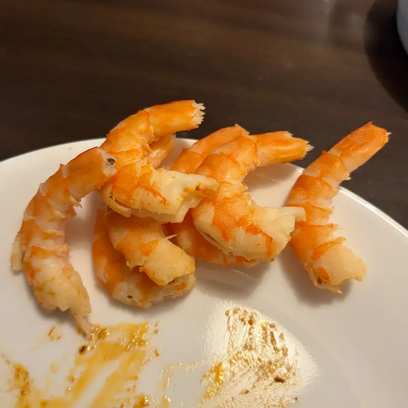 탱글탱글한 새우