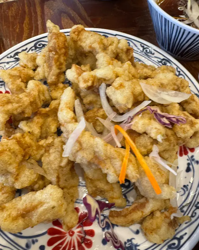 겉바속촉 탕수육