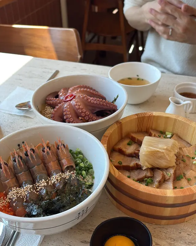 푸짐한 한 상 차림