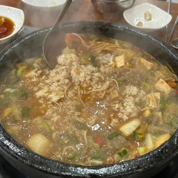 밑반찬과 곁들임