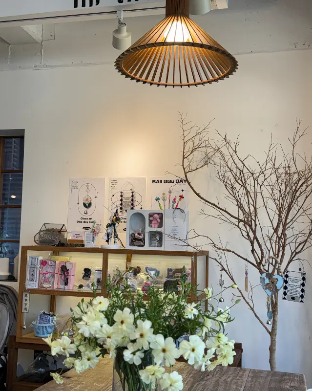 뮤트커피 내부 모습