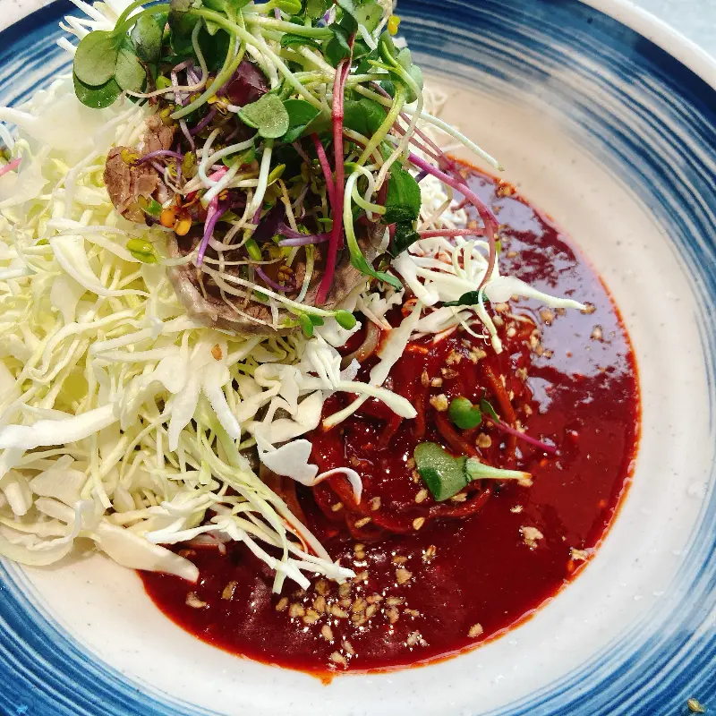 유메소바돈카츠 외관