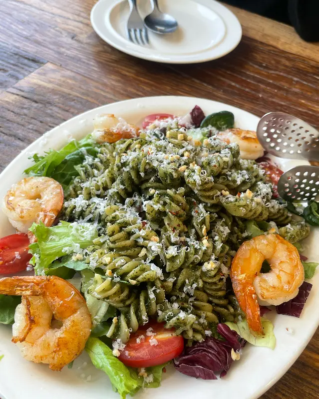 바질 샐러드 파스타