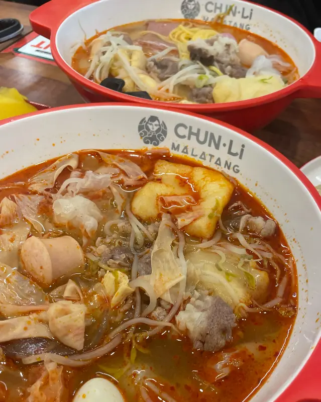 춘리마라탕 투샷