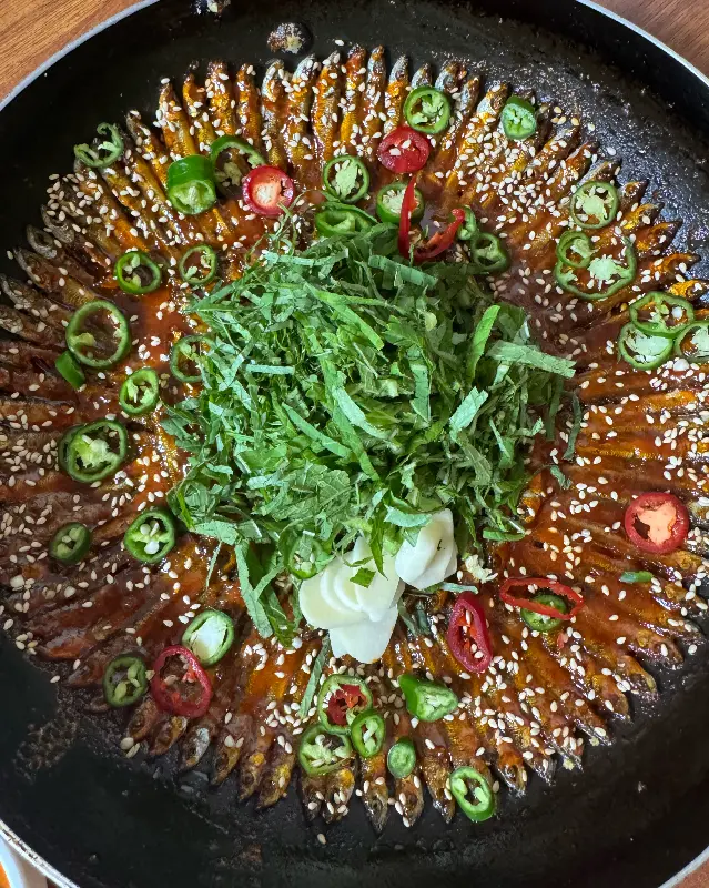 도리뱅뱅이 클로즈업