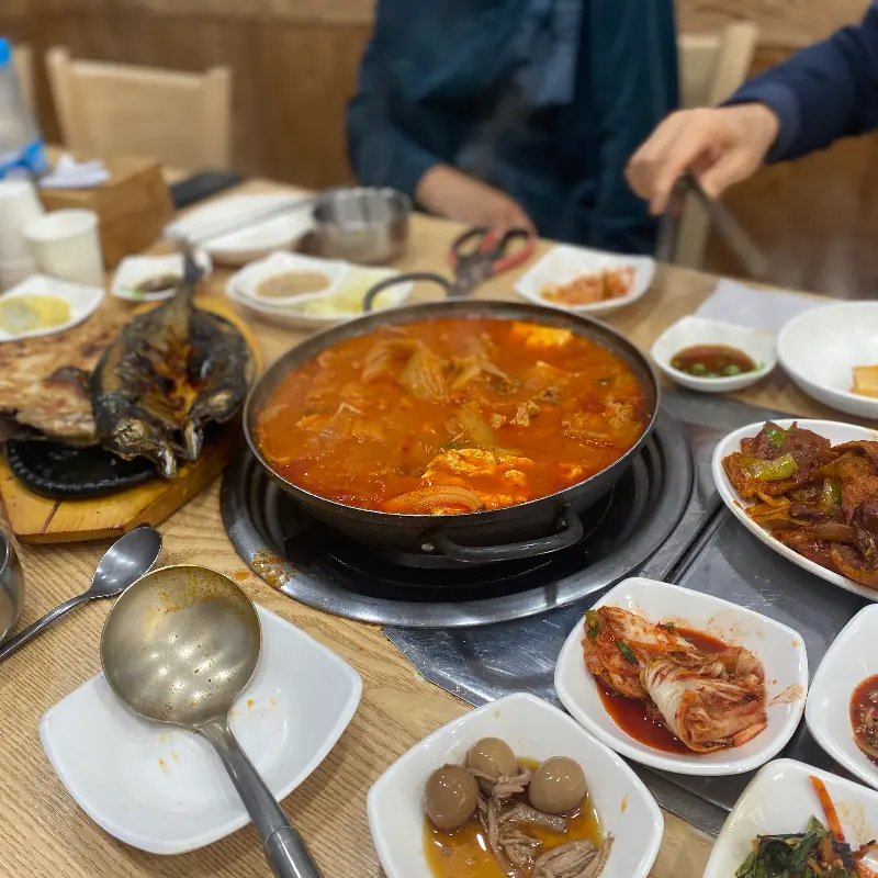 푸짐한 한 상 차림