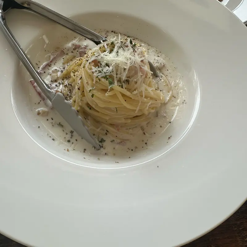 까르보나라 파스타