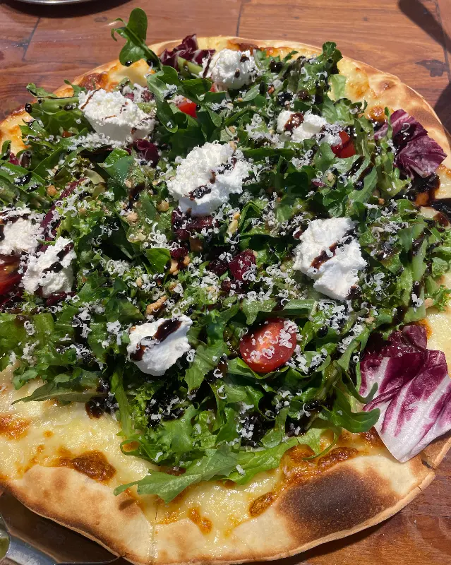 리코타 샐러드 피자