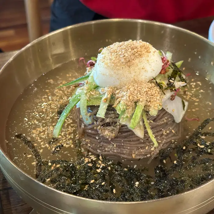 막국수