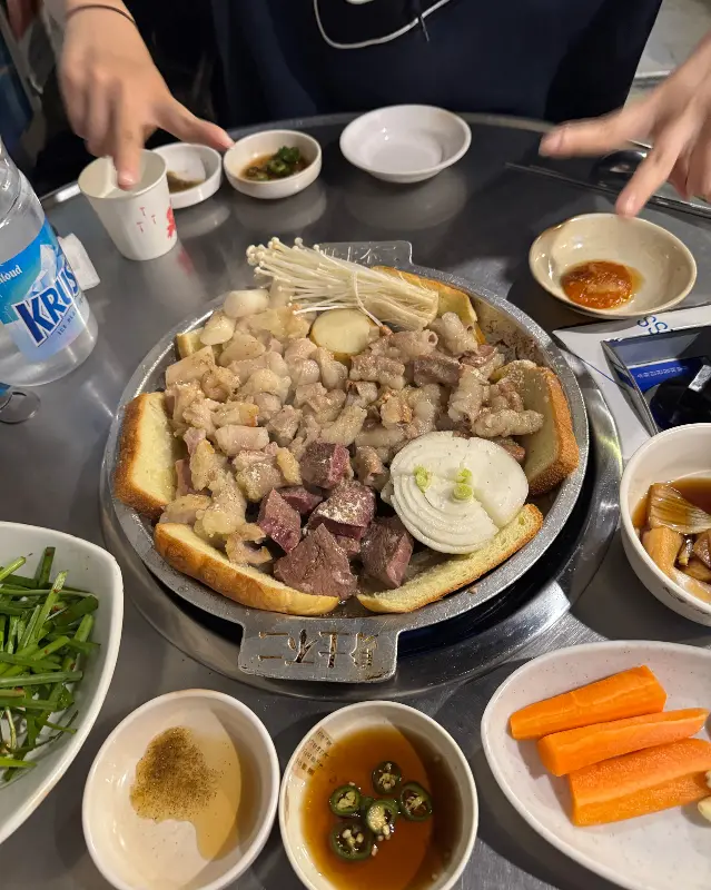 푸짐한 한상차림