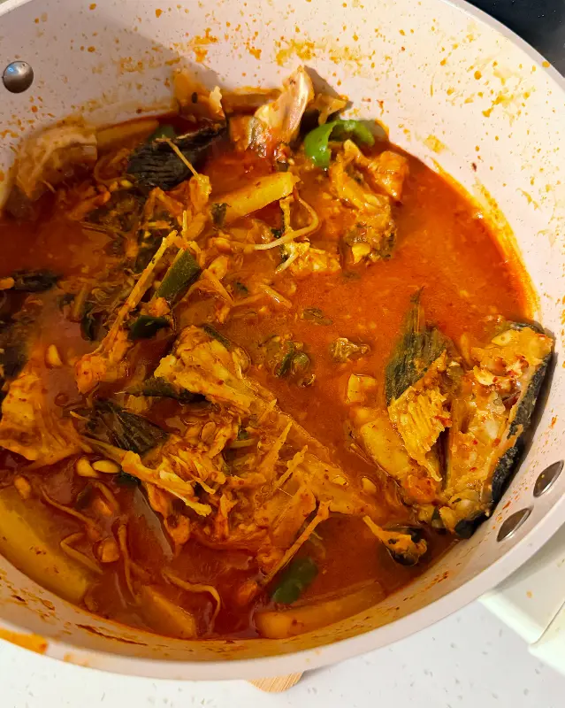 칼칼하고 시원한 매운탕