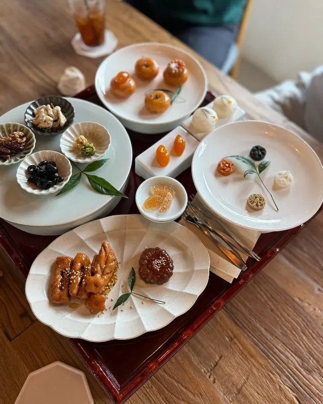 임금님 한상 모둠 2인