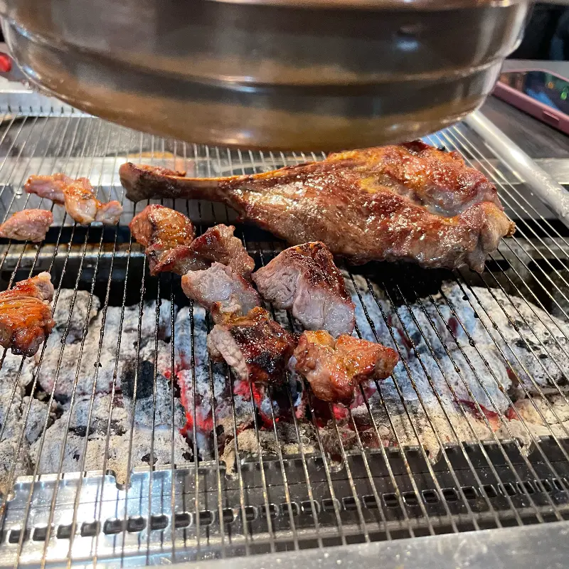 양갈비 구이