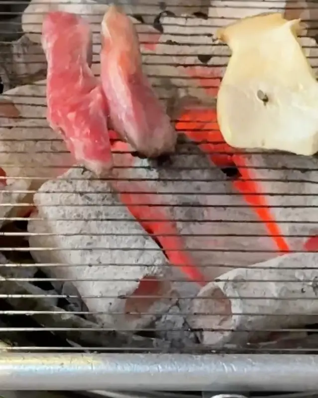 소도둑 숯불 구이