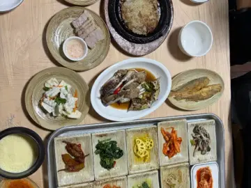 이천에서 맛보는 푸짐한 한상차림, 황금뜰에서 즐기는 가성비 끝판왕 쌀밥 정식 맛집