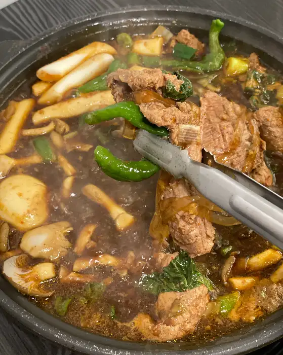 김치찌개의 모습