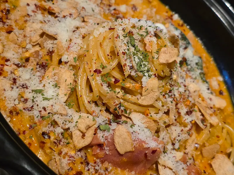 매콤한 로제 스파게티