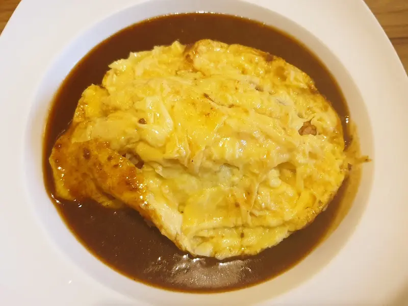 최부짱의 시그니처 메뉴, 오므라이스