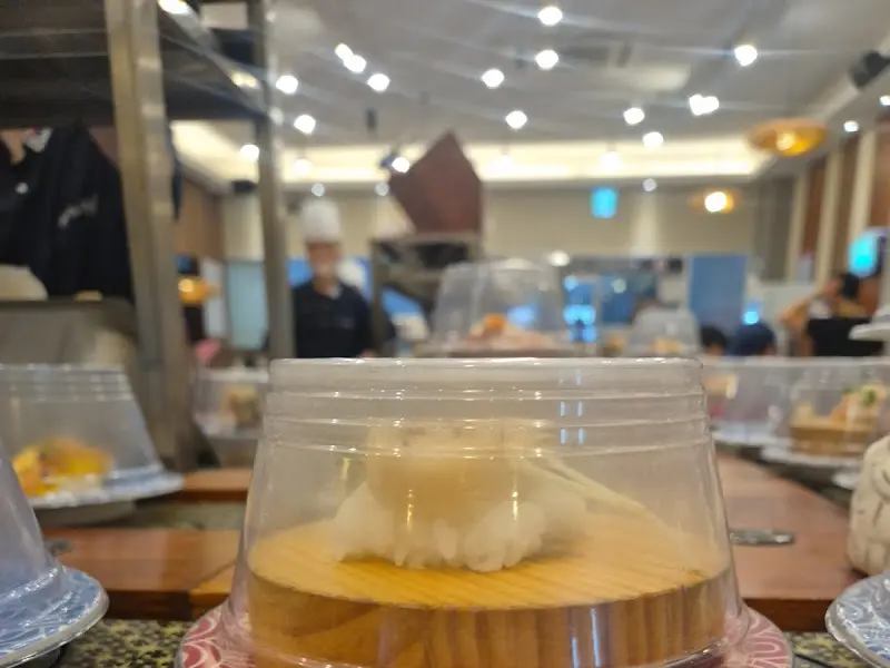 스시노칸도에서 판매하는 메뉴 안내