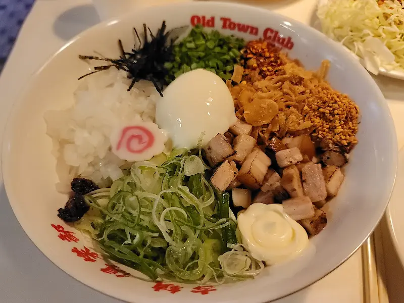 사천 아부라소바